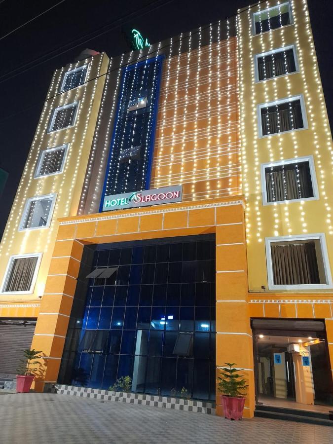 Hotel As Lagoon Bhubaneswar Exterior foto