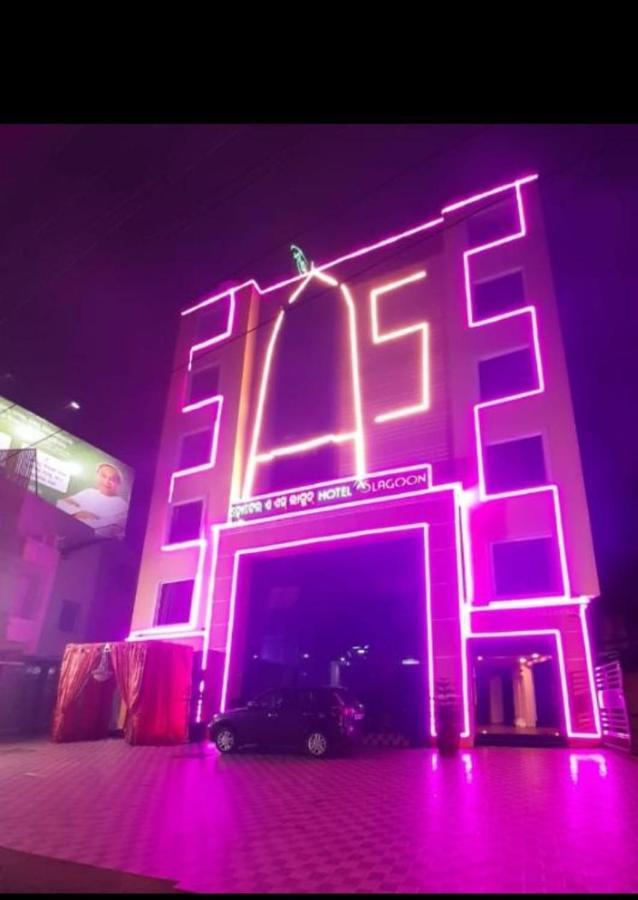 Hotel As Lagoon Bhubaneswar Exterior foto